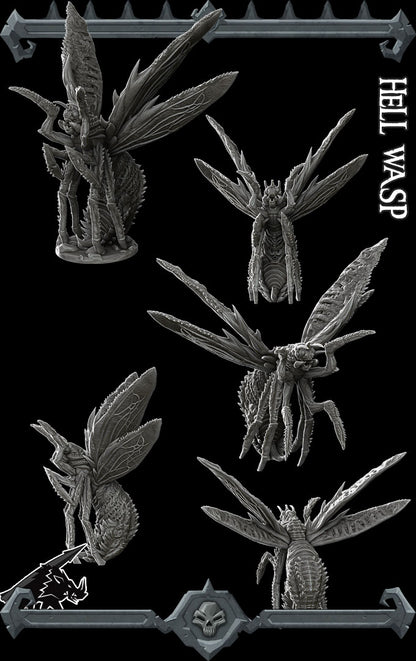 Hell Wasp - Rocket Pig Games