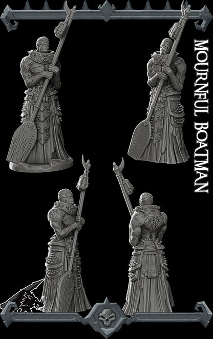 Mournful Boatman - Rocket Pig Games