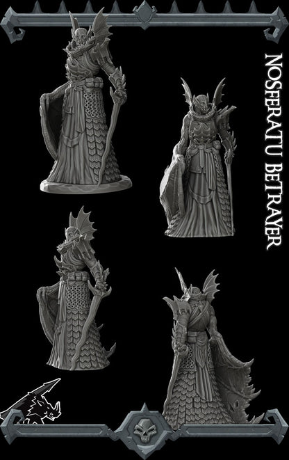 Nosferatu Betrayer - Rocket Pig Games
