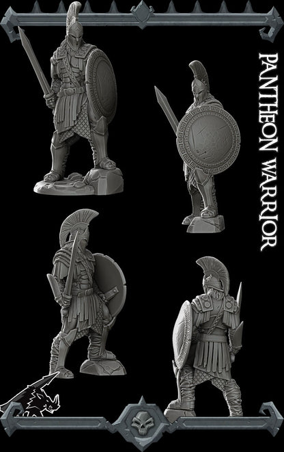 Pantheon Warrior - Rocket Pig Games