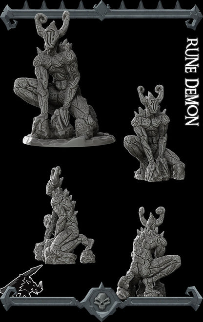 Rune Demon - Rocket Pig Games
