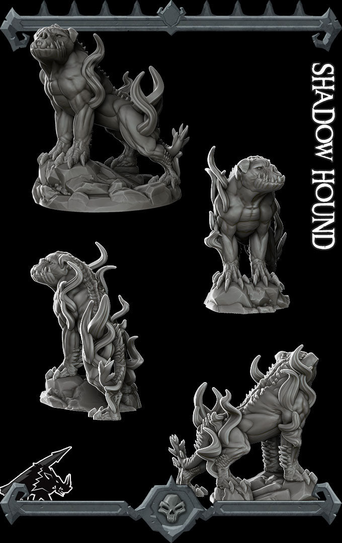 Shadow Hound. Spirit Dog - Rocket Pig Games
