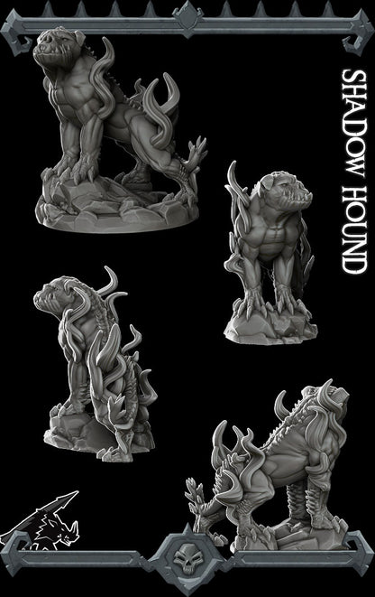 Shadow Hound. Spirit Dog - Rocket Pig Games