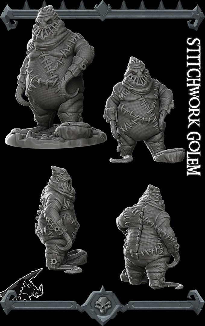 Stitchwork Golem - Rocket Pig Games