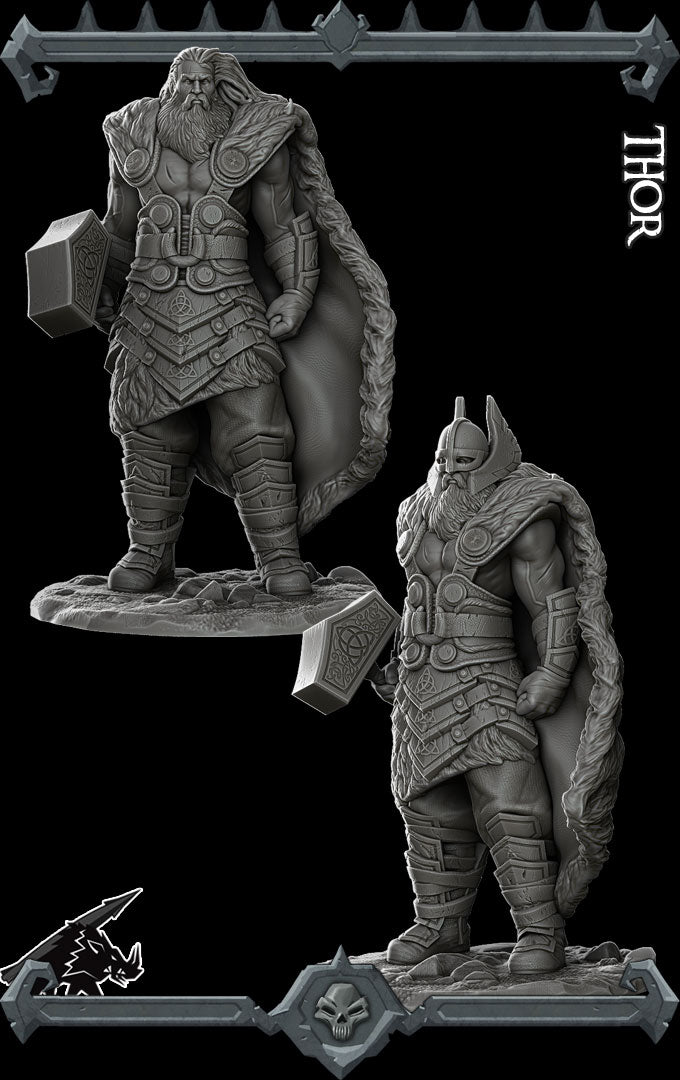 Thor. Lighning God - Rocket Pig Games