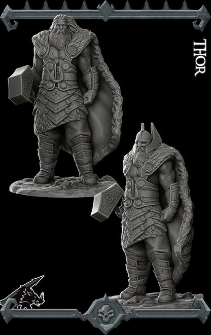 Thor. Lighning God - Rocket Pig Games