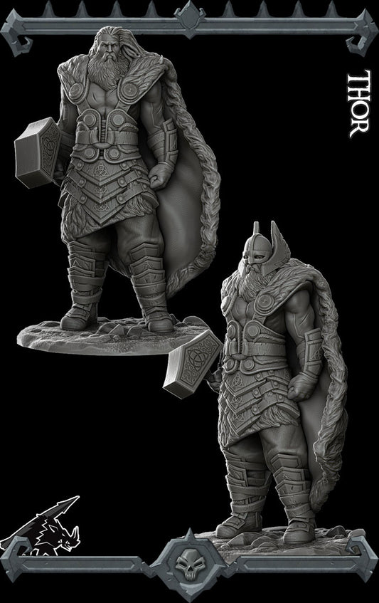 Thor. Lighning God - Rocket Pig Games