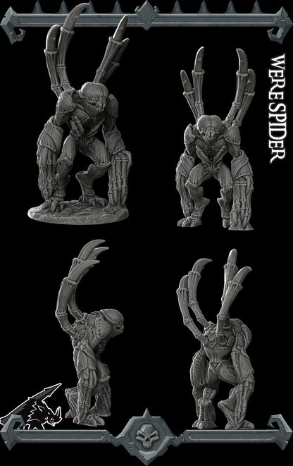 WereSpider - Rocket Pig Games