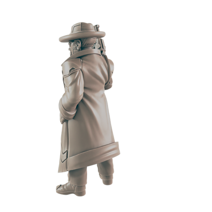 Private Eye. Cyberpunk Detective - Ec3d
