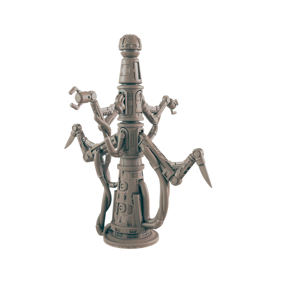 Medi-Bot. Surgical Robot - Ec3d