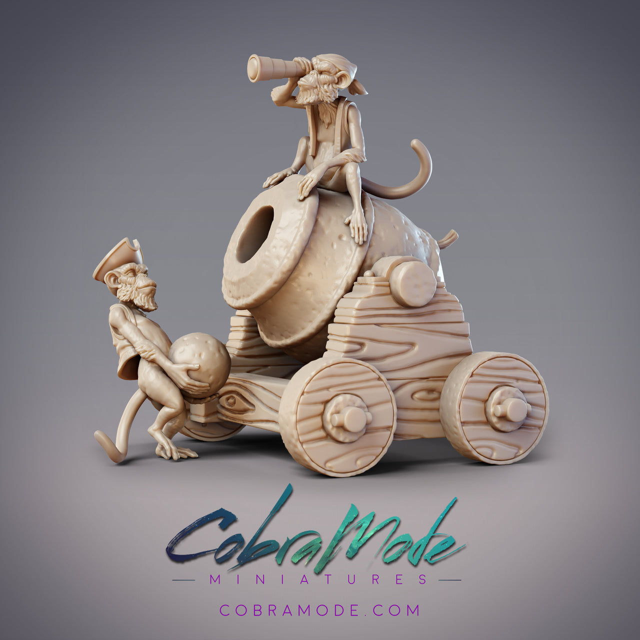 Monkey Mortar - CobraMode