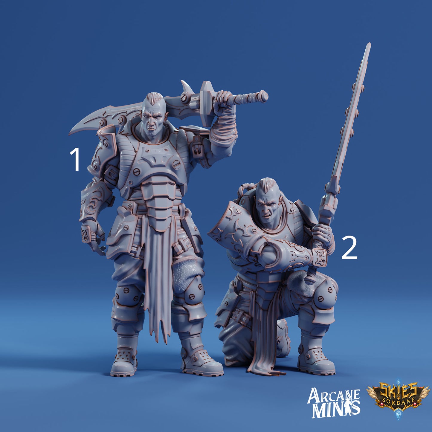 Earth Elemdar Fighter - Sordane Publishing