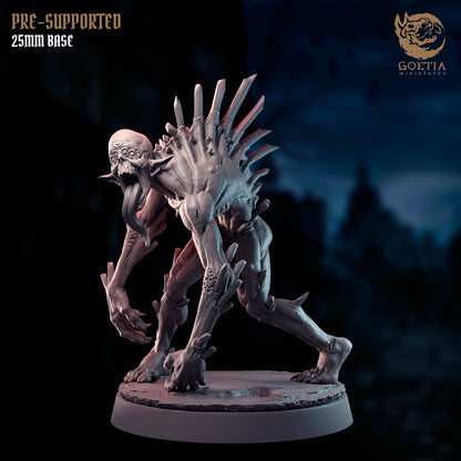 Nausea, Mutant Ghouls  - Goetia Miniatures