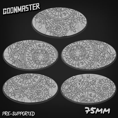 Occult Circle Carving Bases - Goonmaster