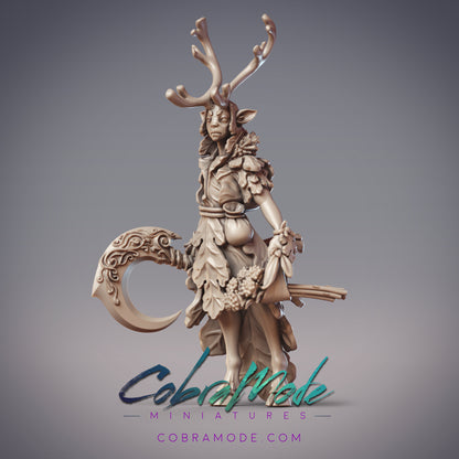 Ciorcal Druid Odhran, Satyr Druid - CobraMode