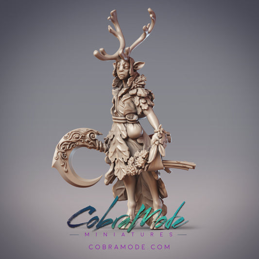 Ciorcal Druid Odhran, Satyr Druid - CobraMode