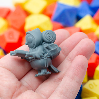 Birdfolk Owl Traveler - Found Family Adventurecrafts