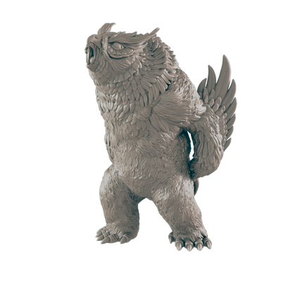 Owlbear - Ec3d