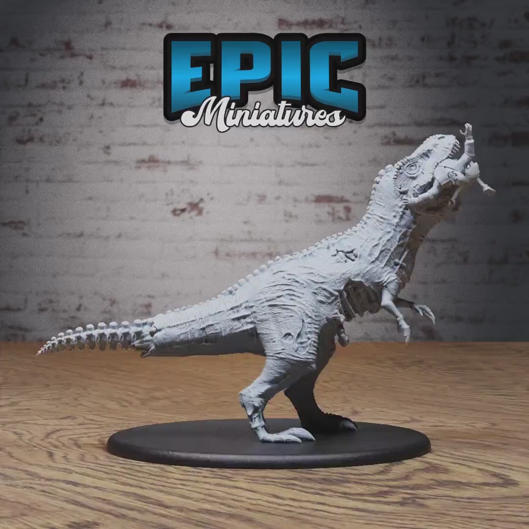 Zombie T-Rex - Epic Miniatures