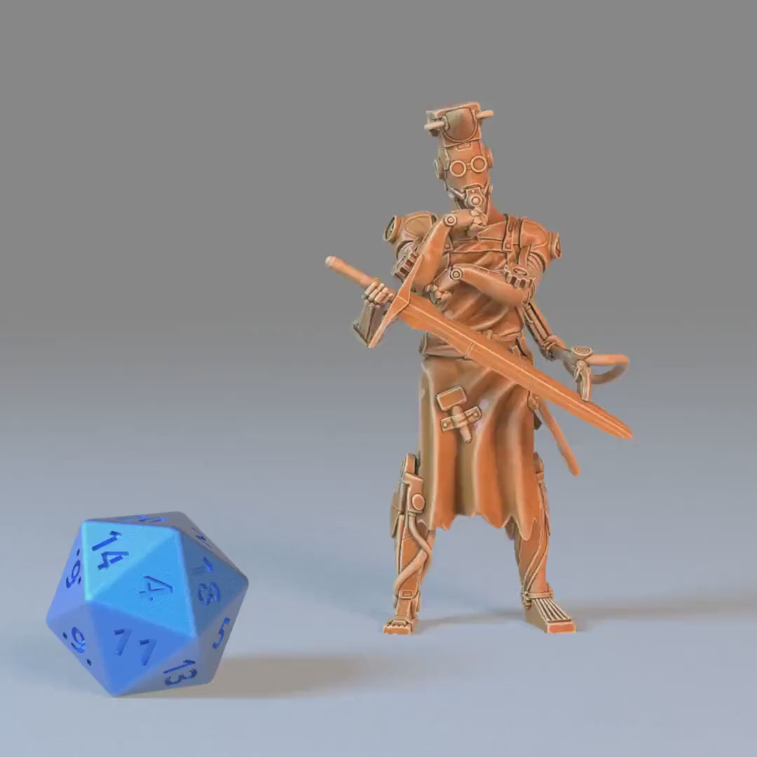 Construct Blacksmith - Epic Miniatures