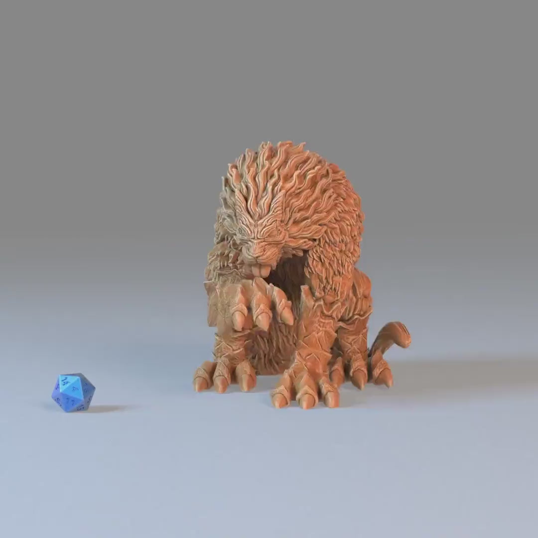 Draconic Tiger - Epic Miniatures