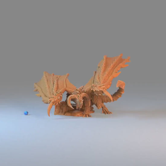 Calamity Dragon- Epic Miniatures