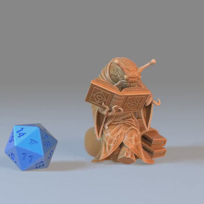 Snail Mage - Epic Miniatures