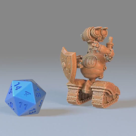 Trash Burner Automaton - Epic Miniatures