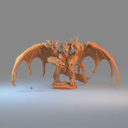 Dragon Queen Tiamat - Epic Miniatures