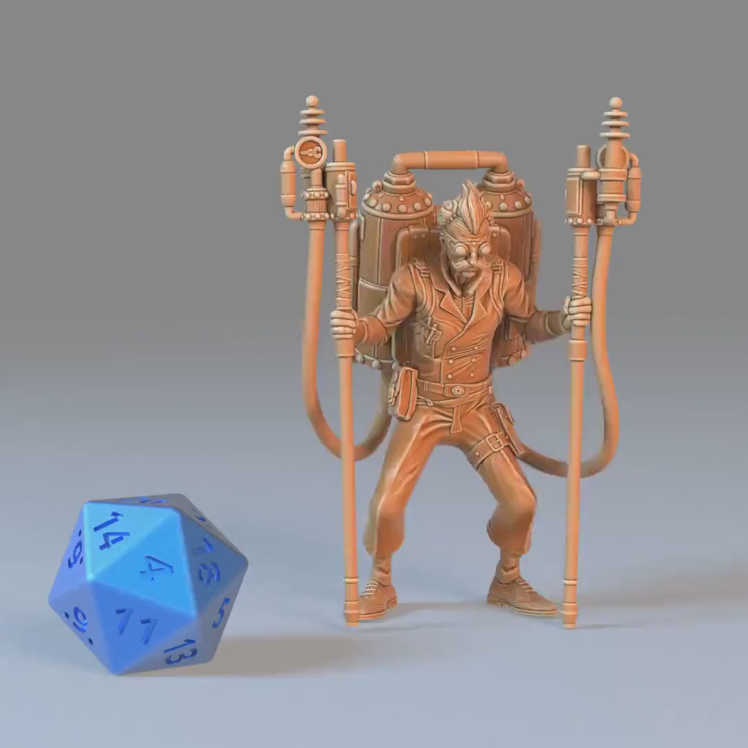 Inventor Joseph - Epic Miniatures