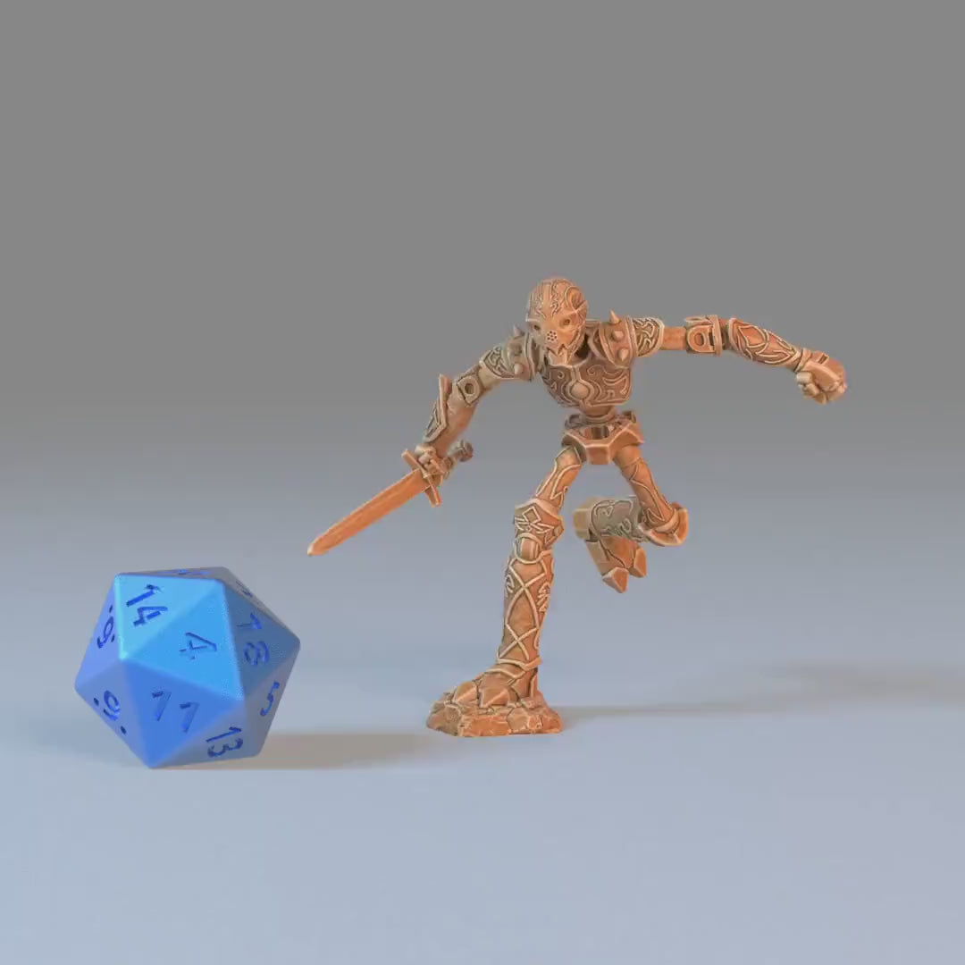 Stripped War Construct - Epic Miniatures