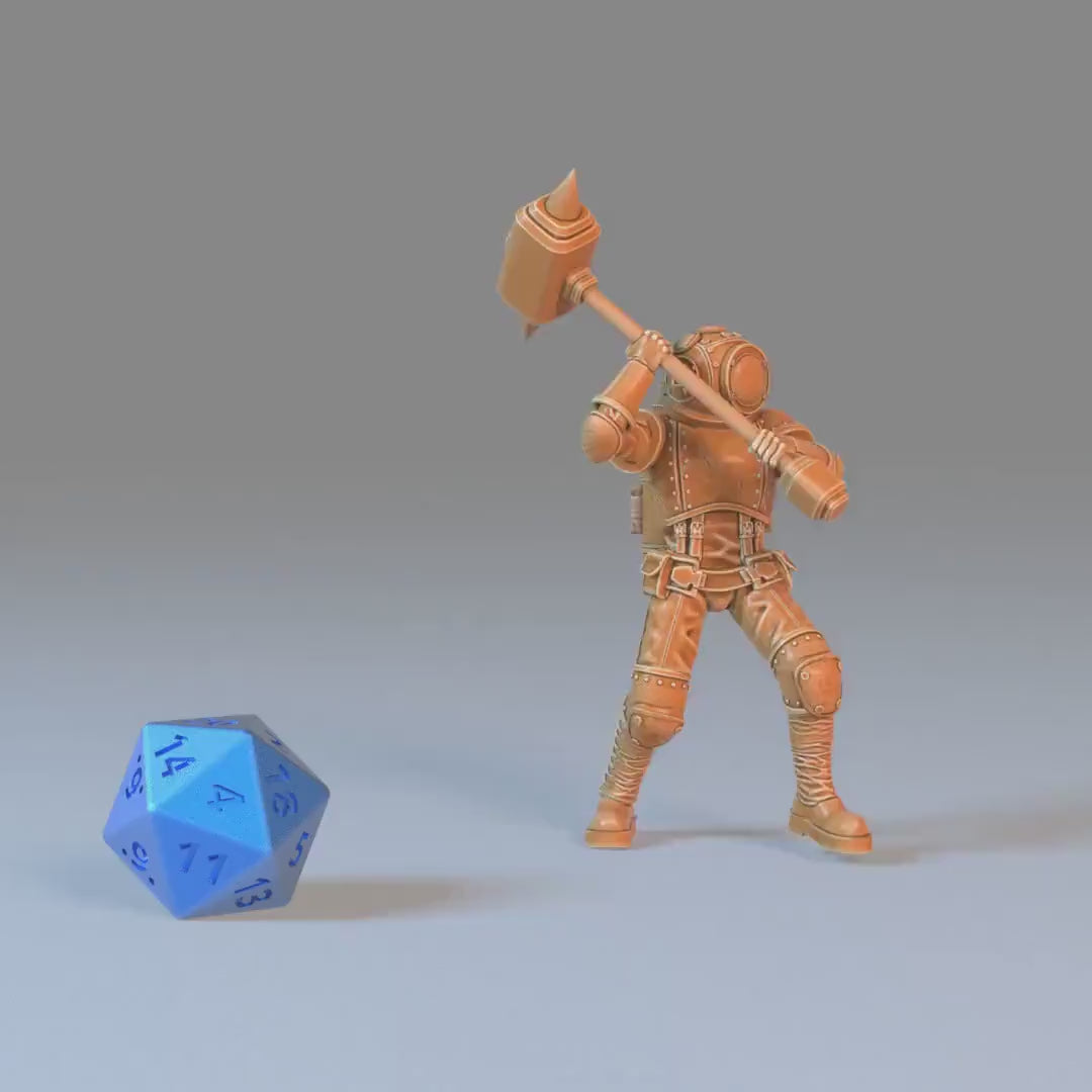 Pressure Diver - Epic Miniatures
