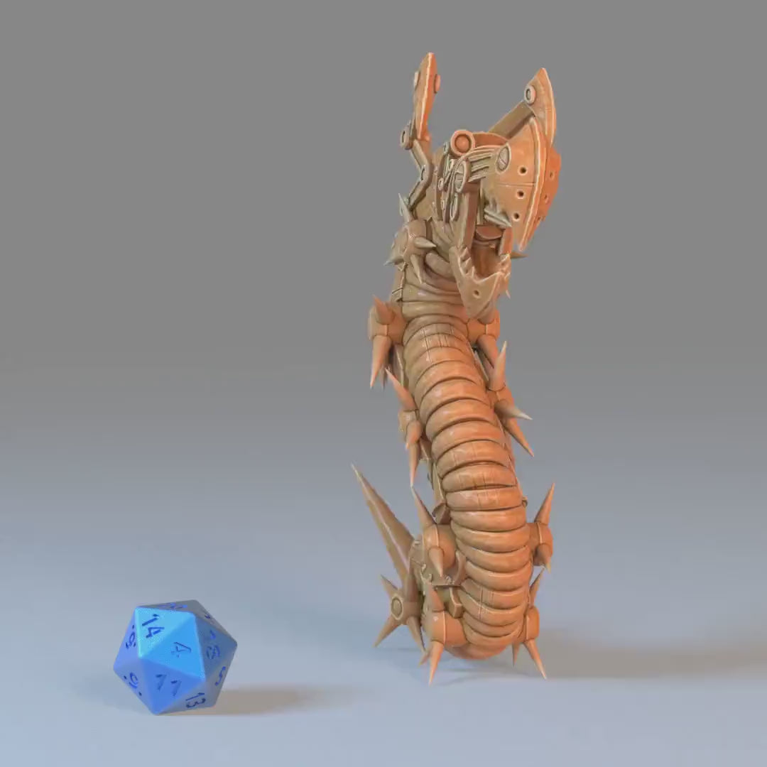Iron Centipede - Epic Miniatures