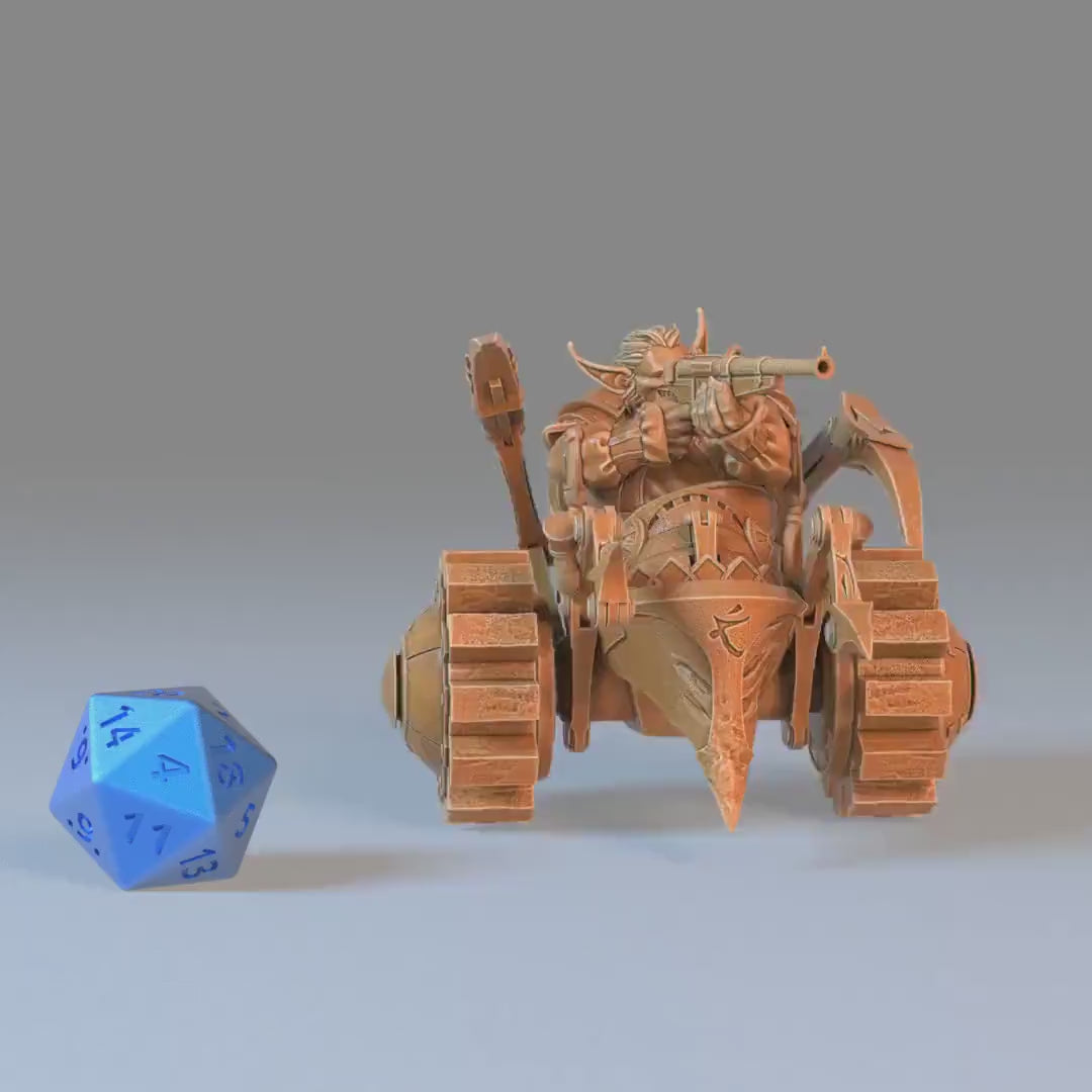 Wheelchair Goblin - Epic Miniatures