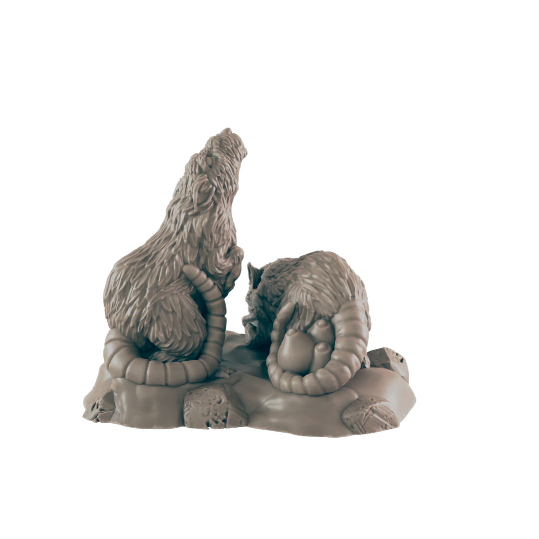Rats (7x Pieces) - Ec3d