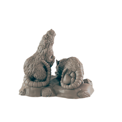 Rats (7x Pieces) - Ec3d