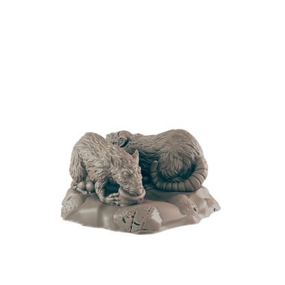 Rats (7x Pieces) - Ec3d