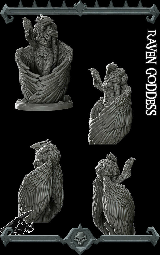 Raven Goddess - Rocket Pig Games