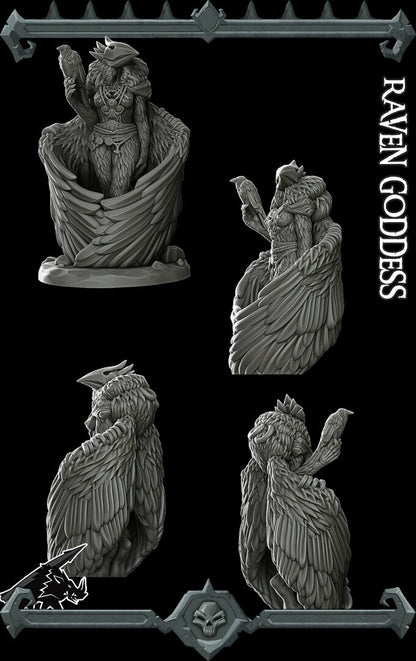 Raven Goddess - Rocket Pig Games