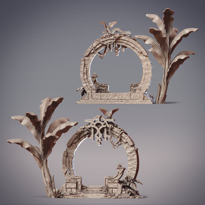 Realm Gate, Forest Portal - CobraMode