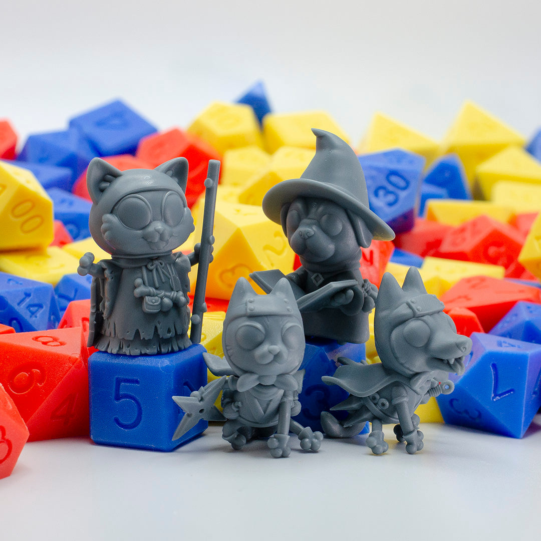 Cat Enchanter and Ninjas - Found Family Adventurecrafts