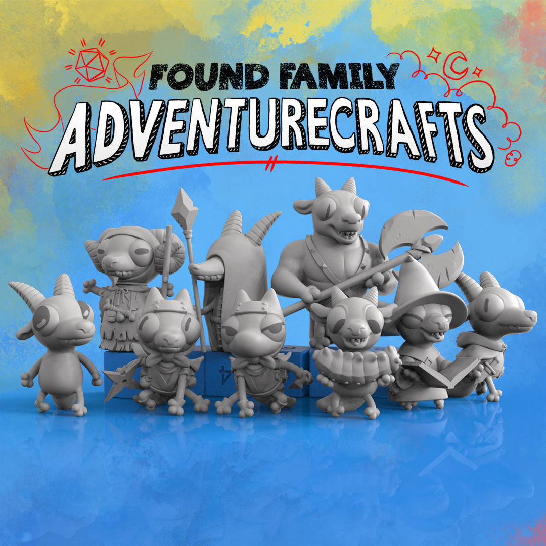 Rogue Ninja Kobold - Found Family Adventurecrafts