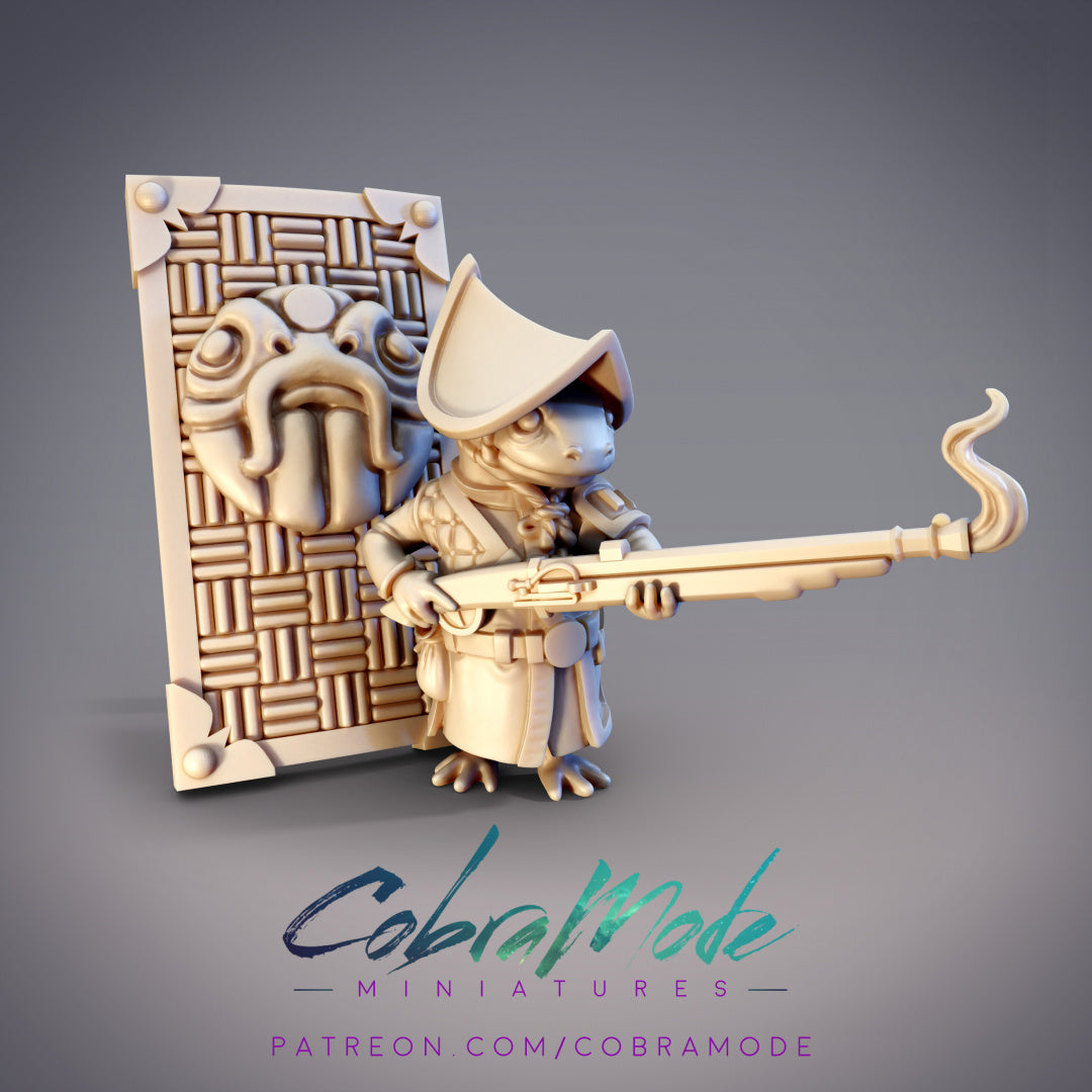 Hanzaki Gunner Haneboshi - CobraMode