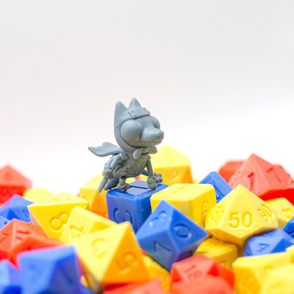 Rogue Ninja Kobold - Found Family Adventurecrafts