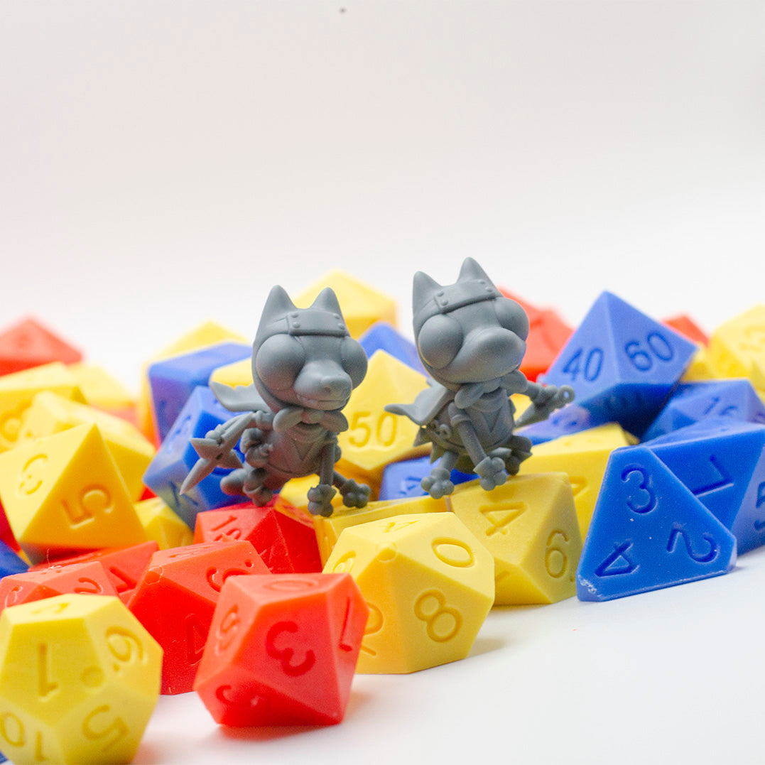 Rogue Ninja Kobold - Found Family Adventurecrafts