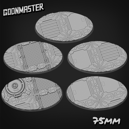 Scifi Walkway Bases - Goonmaster