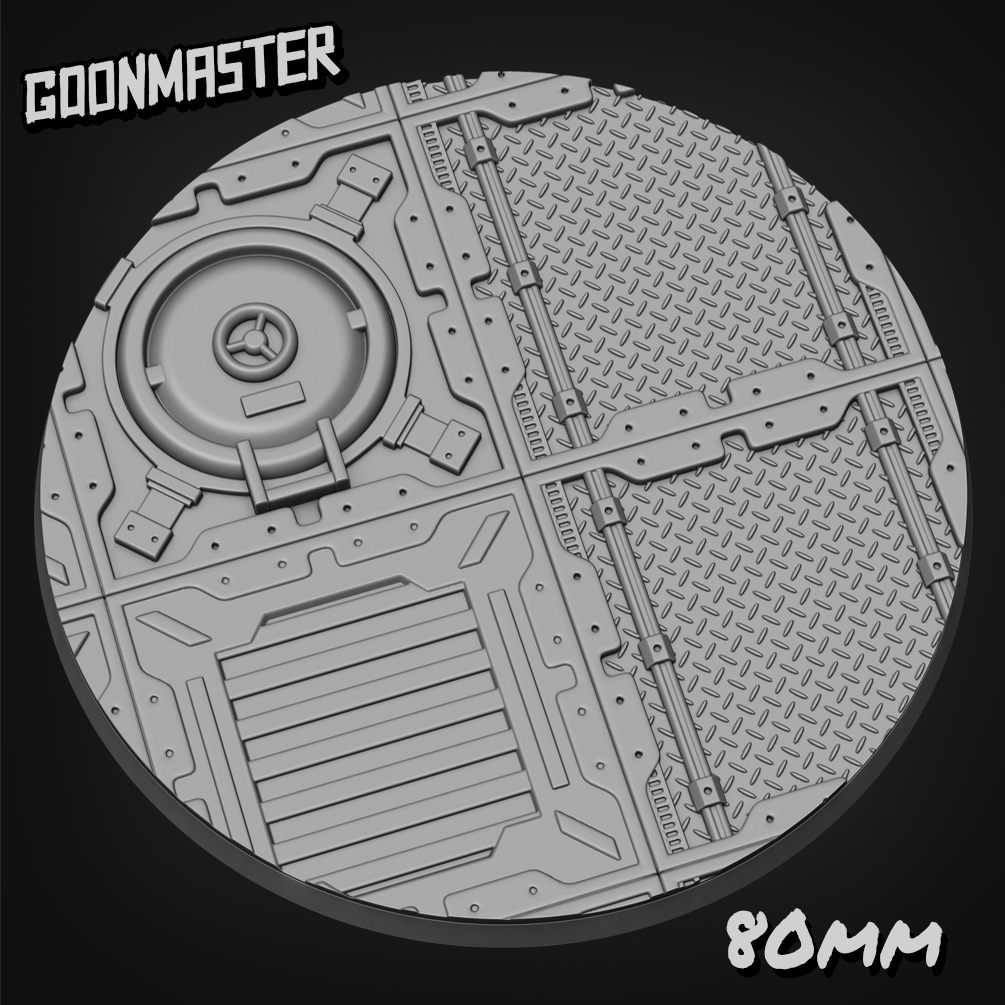 Scifi Walkway Bases - Goonmaster