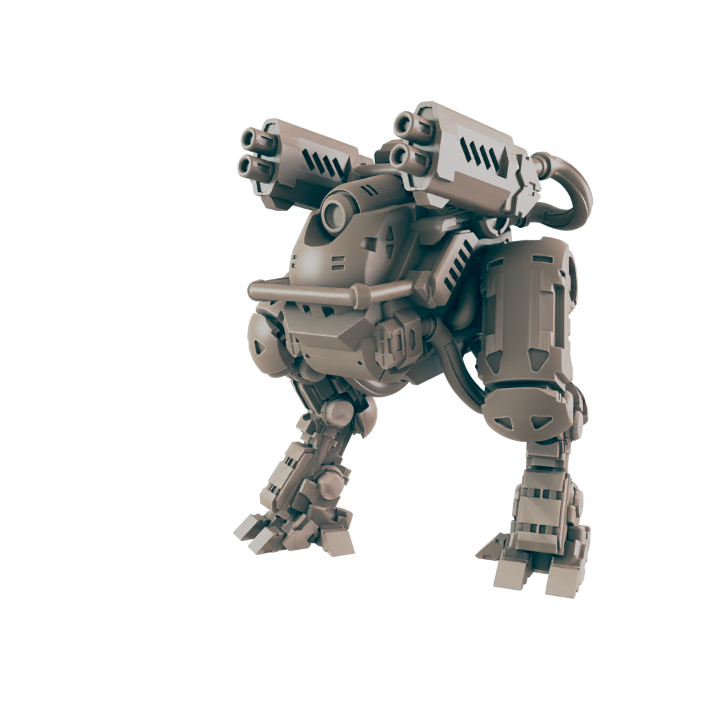 Small Security Mech - Ec3d