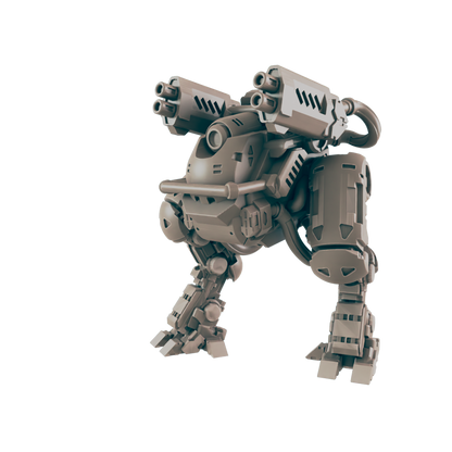 Small Security Mech - Ec3d
