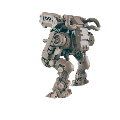 Small Security Mech - Ec3d